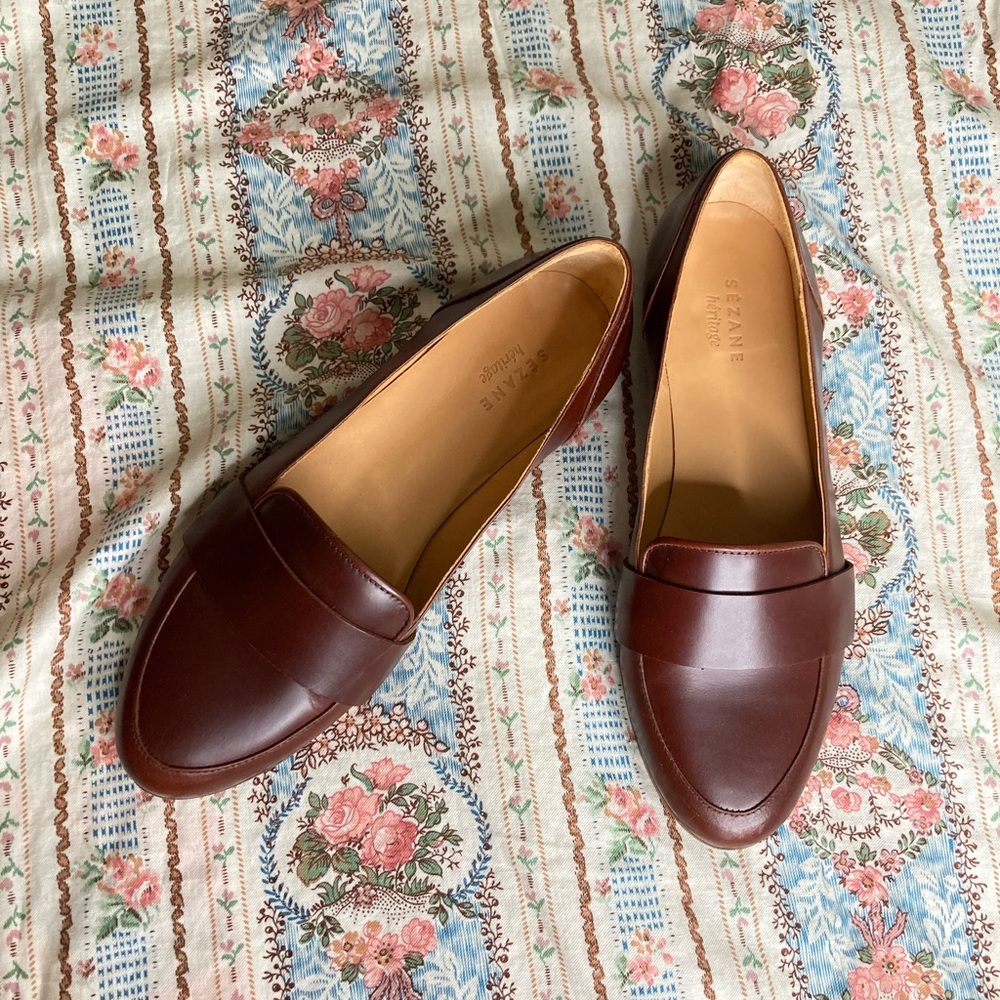 Sezane loafers